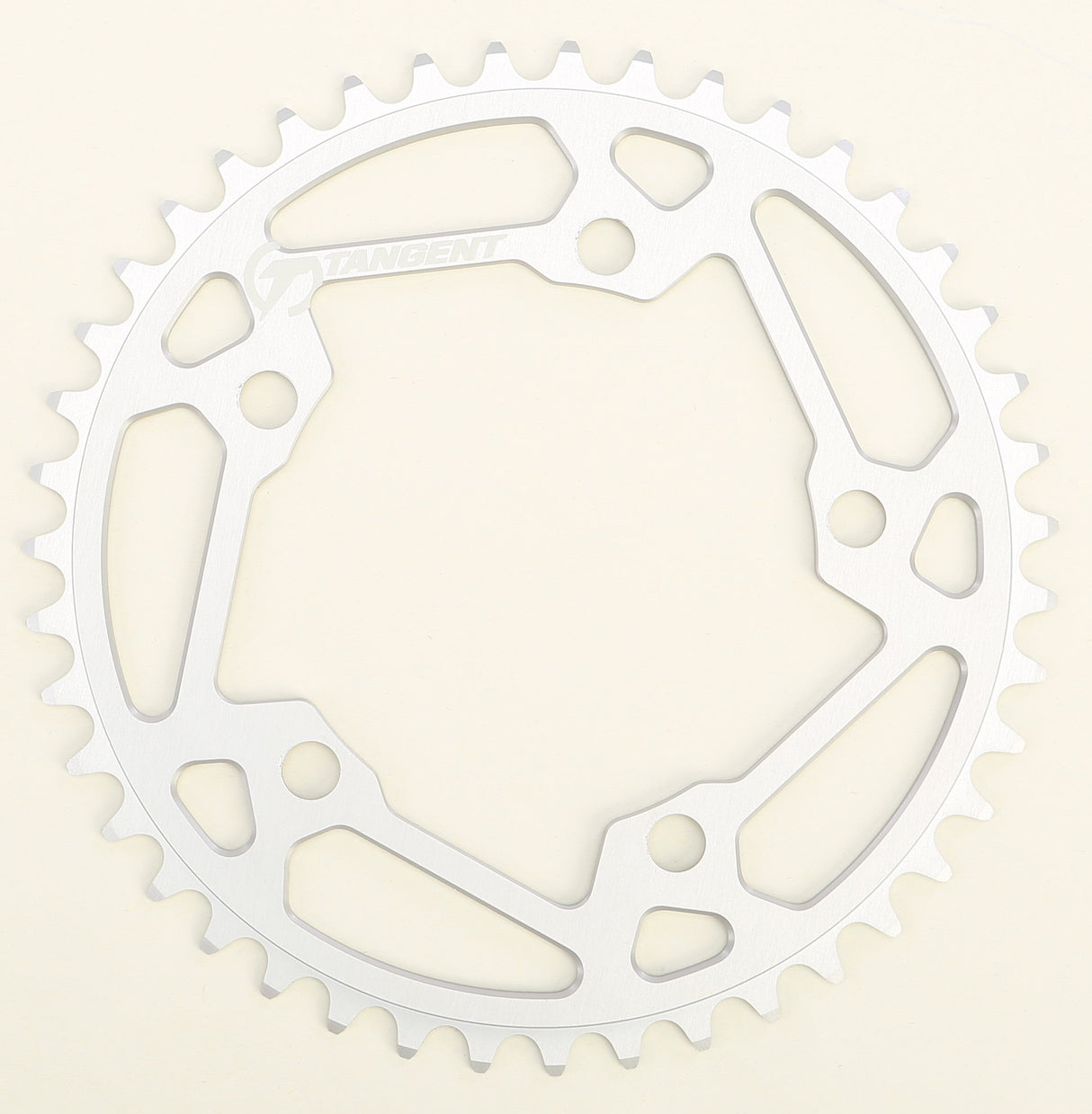 TANGENT 5-Bolt Chain Ring 43 Gun Metal 27-2543GM