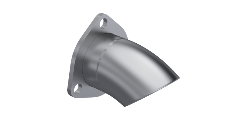 QTP 2.5in Bolt-On QTEC Adjustable Turn Down 11250