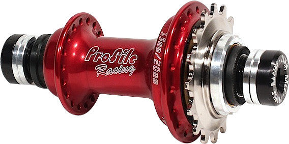 PROFILE Elite 15/20 Rear Hub Red ELT1520CHRED