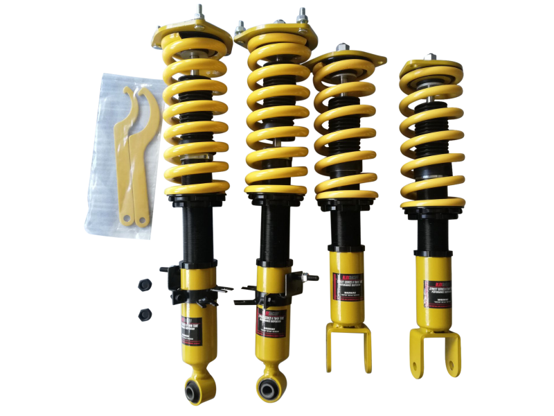 BLOX Racing 92-00 Honda Civic / 94-01 Integra (ex TypeR) Non-Adj Damping Street Series II Coilovers BXSS-02115