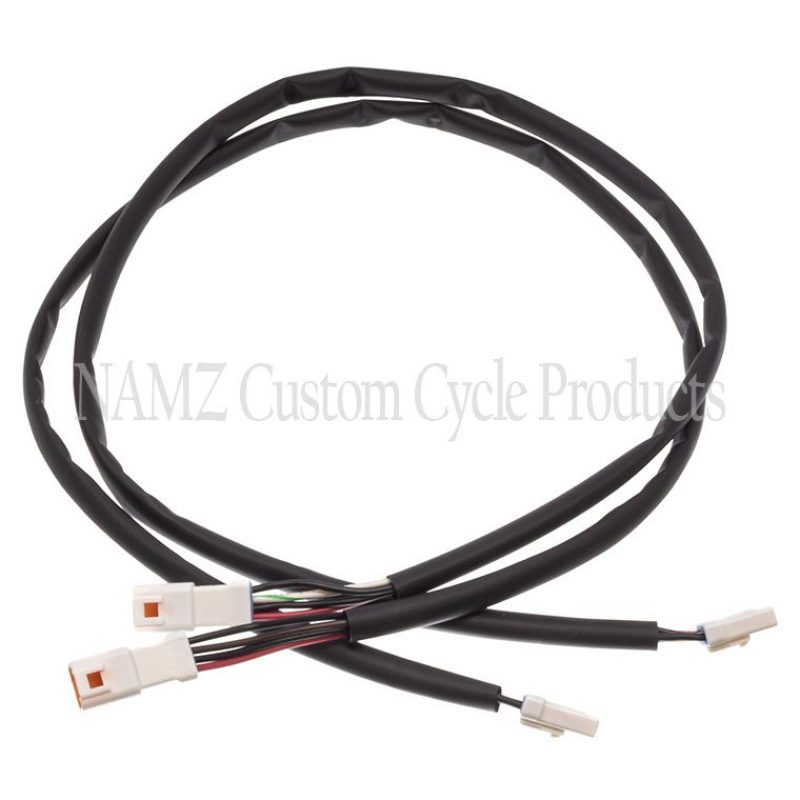 NAMZ 14-23 Indian Models (Except Scout) Plug-N-Play Heated Grip Xtension Harness 24in. NHGX-I24