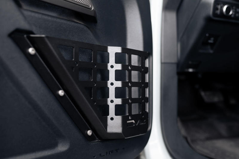 DV8 21-23 Ford Bronco Front Door Pocket Molle Panels MPBR-05