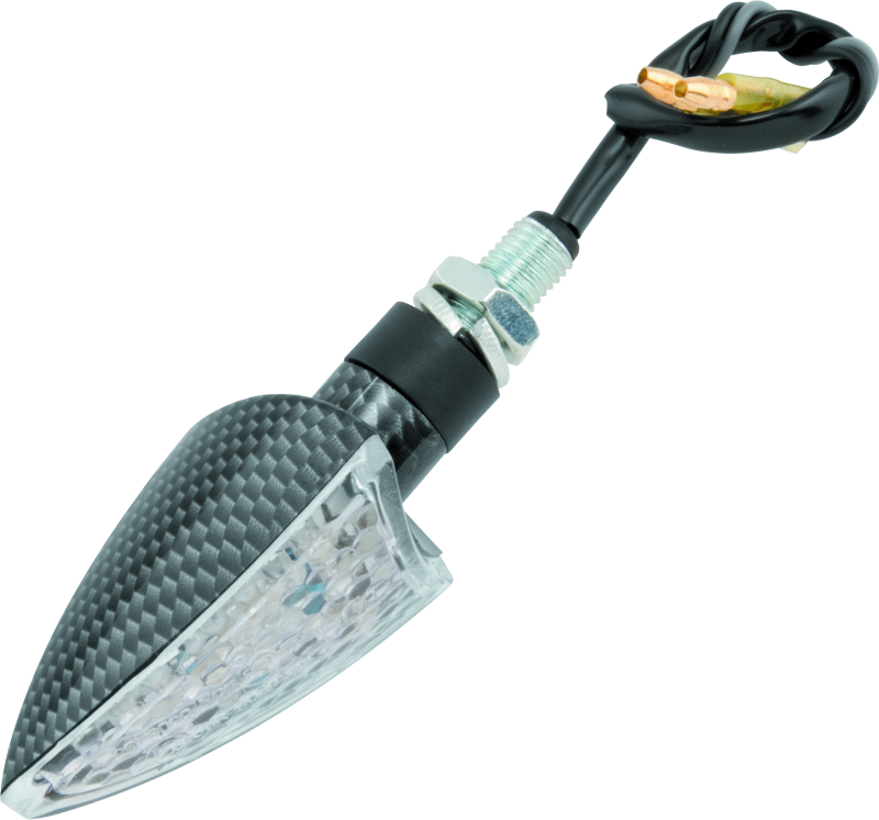 BikeMaster LED Spear Pair Carbon 266232