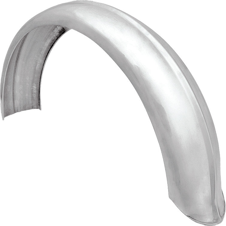 WEST-EAGLE Center Ribbed Fender 150mm Steel 3574