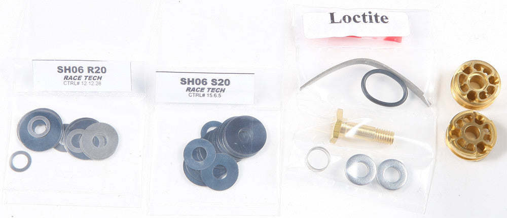 RACE TECH Gold Fork Valve Kit FMGV S2050C
