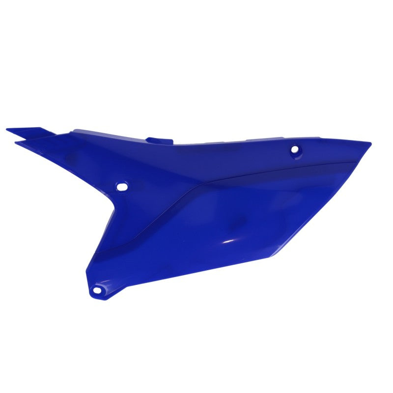Cycra 23-24 Yamaha WR450F/YZ450F/FX Side Number Panels Blue 1CYC-2781-62