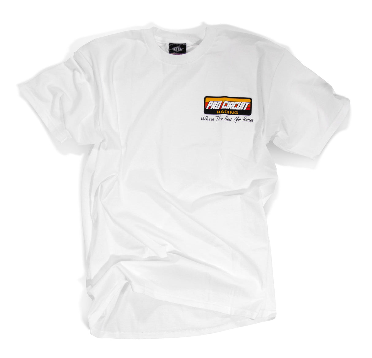 PRO CIRCUIT Original Logo Tee White L PC0118-0130