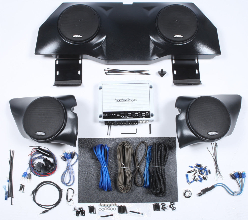 SSV WORKS 4 Speaker Kit RZR1K-4