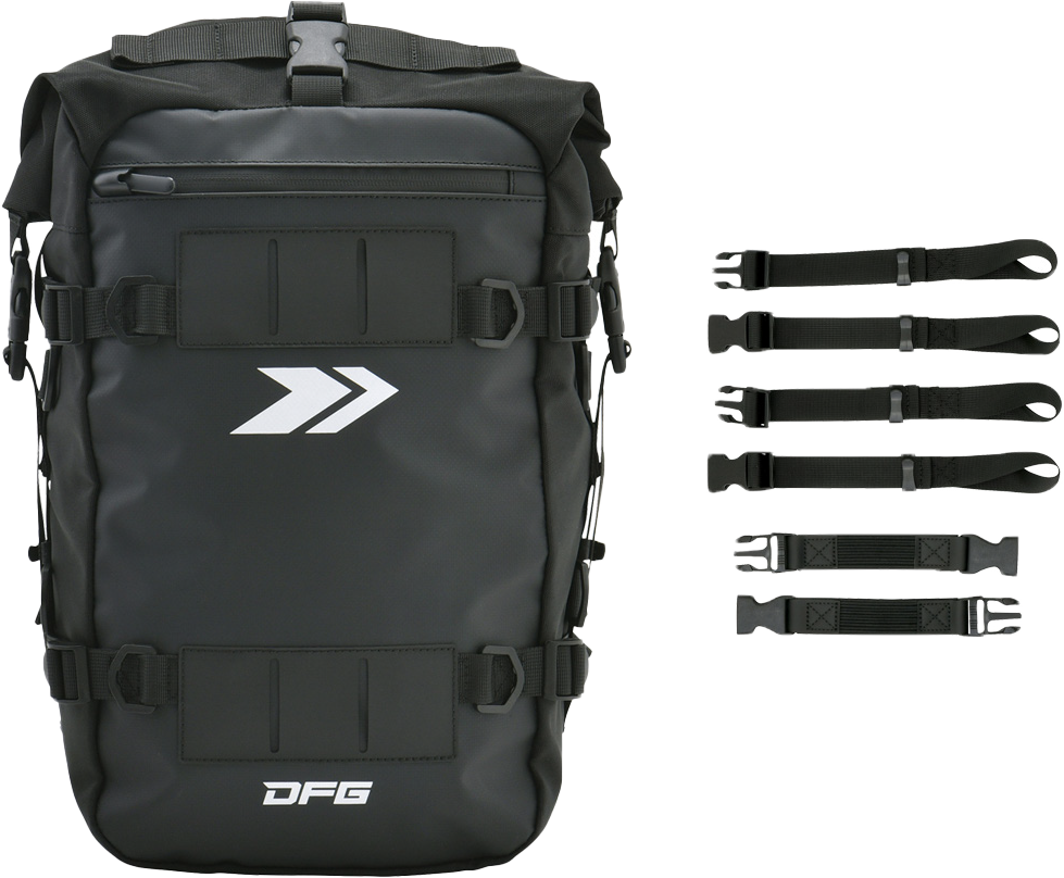 DFG Module Moto Pack 15l Black DG2811-0015