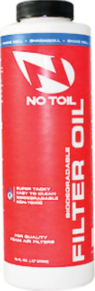NO TOILFilter Oil 16ozNT201