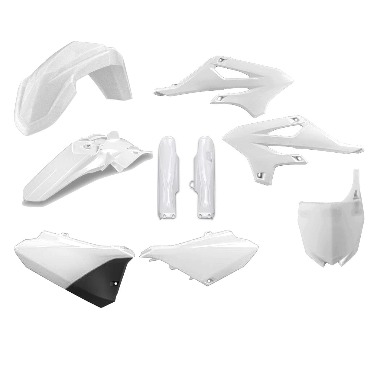 POLISPORT Plastic Kit White Yam 91284