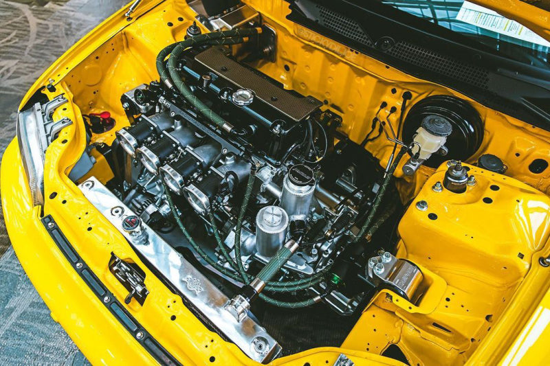 CSF 92-00 Honda Civic w/K-Swap V3 Radiator 2850K