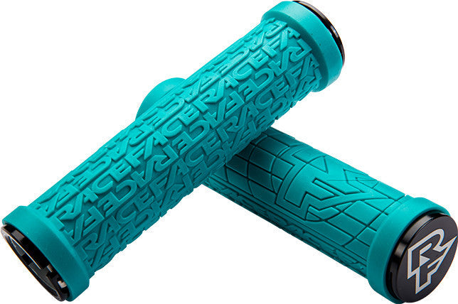 RACE FACE Grippler Turquoise 30mm Lock On AC990088