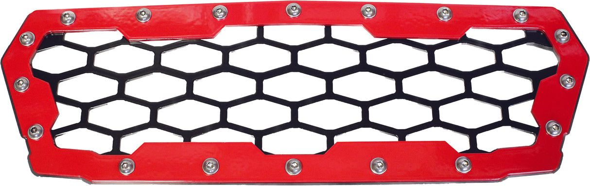 MODQUADMq Grill Blk/Red Pol Rzr TurboGEN-FG-RD