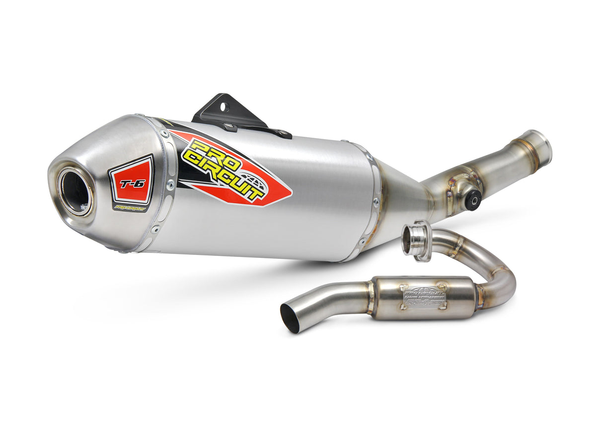PRO CIRCUIT T-6 Stainless Exhaust System Kx450f '16-18 0121745G