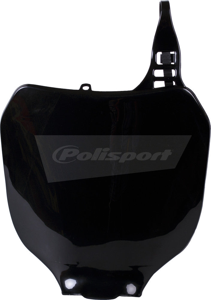 POLISPORT Number Plate Black 8658000002