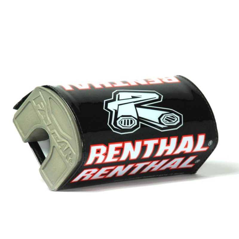 Renthal Fatbar Pad - Black/Red P305