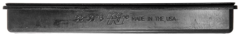 K&N 2018 Jeep Wrangler JL 2.0L/3.6L F/I Drop In Air Filter 33-5076
