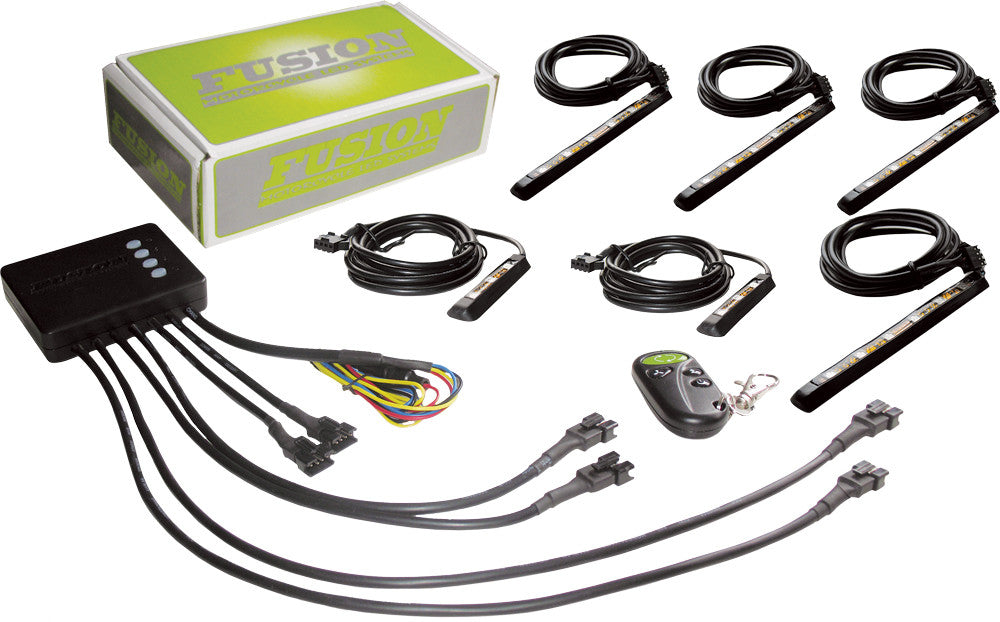 FUSION Led Stage 1 System Multi-Color 6 Starter Kit MCX3S1