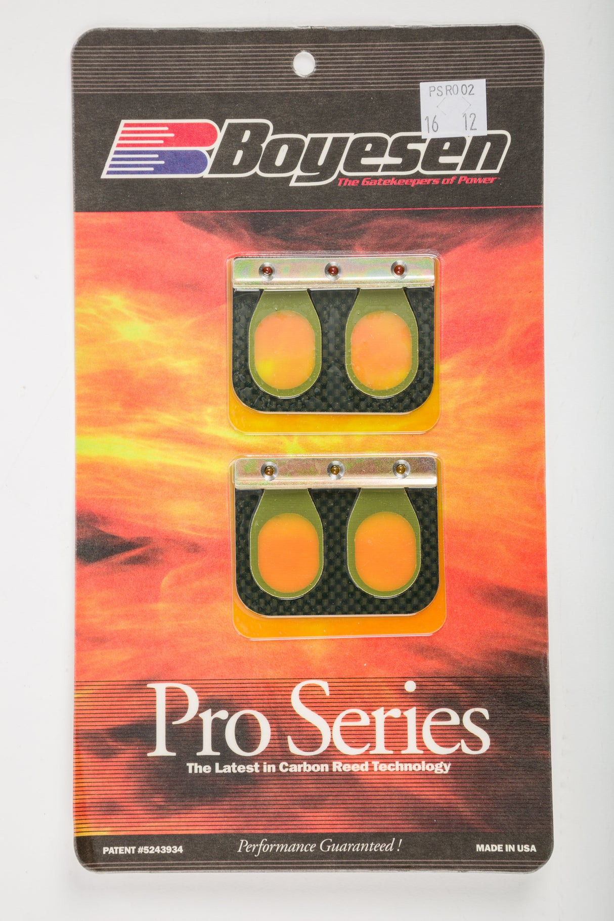 BOYESEN Motorcycle Pro Reeds PSR-002