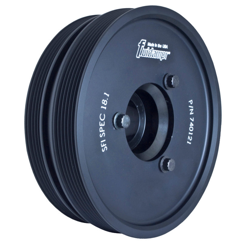 Fluidampr Chevy LS1 / LS6 Corvette Steel Internally Balanced Damper 740121