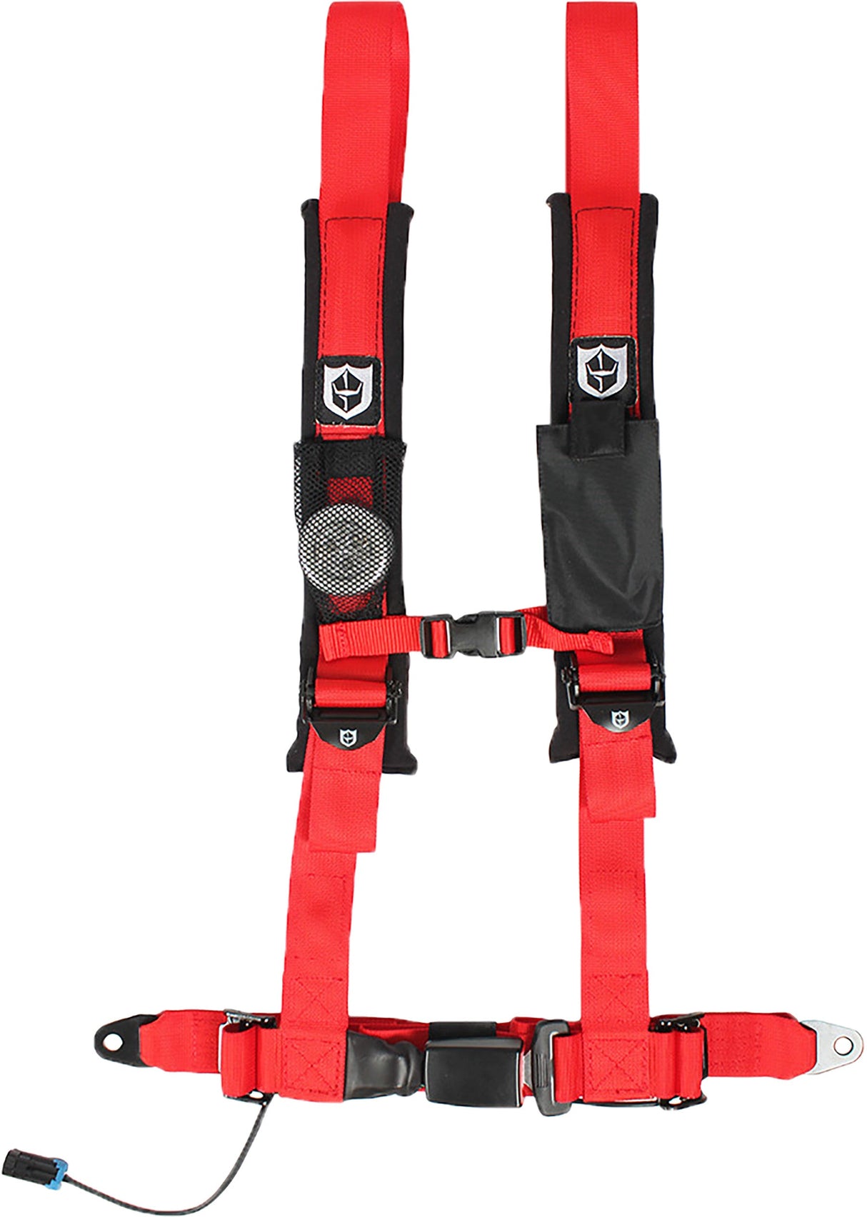 PRO ARMOR Harness Driver Side Red A16UH348RD