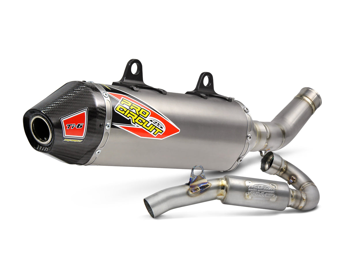 PRO CIRCUIT Ti-6 Titanium System 0361745F