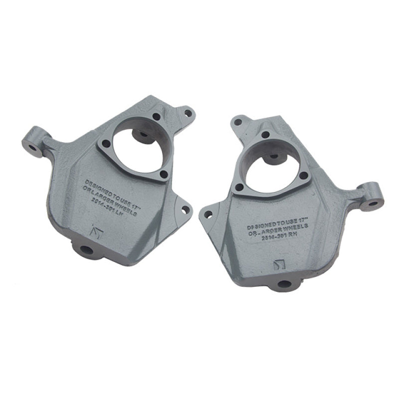 Belltech DROP SPINDLE SET 14-17 GM 1/2 Ton 2514