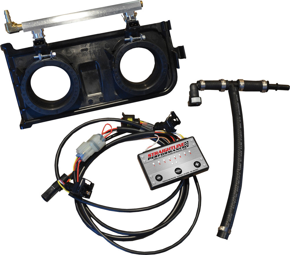 STRAIGHTLINE S-D Fuel System 09-13 600/800 E-Tec 141-100