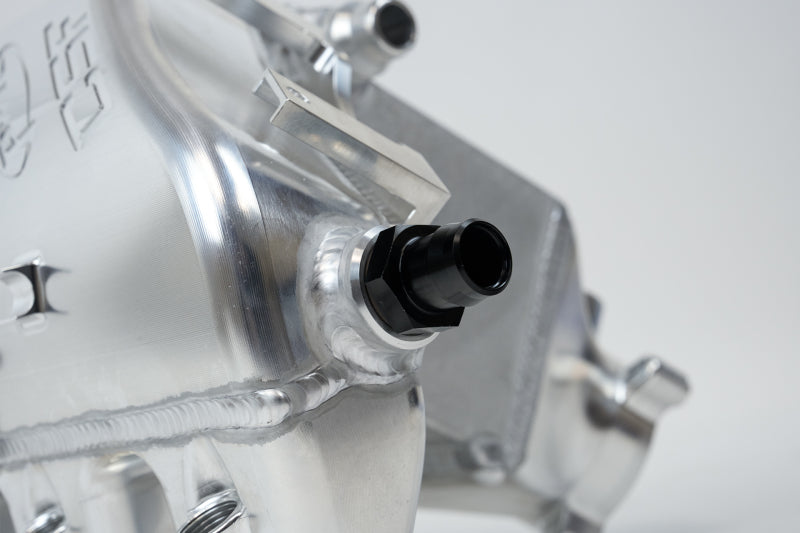 CSF BMW M2/M3/M4 S58 Comp & Non-Comp (G8X) Charge-Air Cooler Manifold - Thermal Dispersion Black 8233B