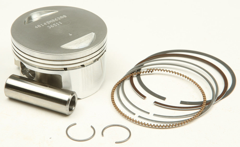 WISECO Piston Kit 62.00/+1.00 Pol 40143M06200