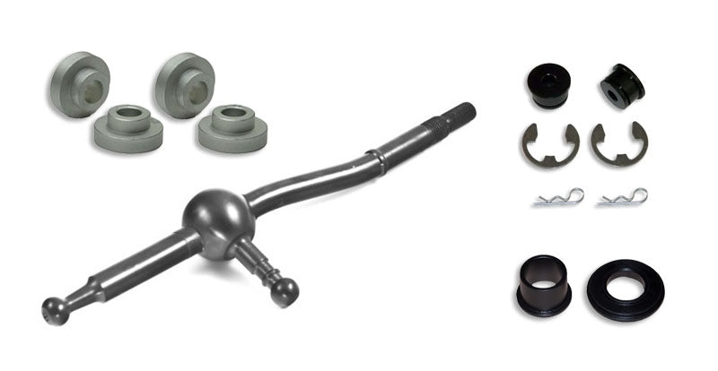 Torque Solution Short Shifter/Base/Shifter Cable/Gate Selector Bushing Combo: Mitsubishi Evo X 10+ TS-SS-005G