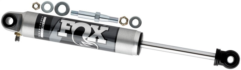 Fox Jeep TJ/LJ/XJ/MJ 2.0 Performance Series 6.2in. Smooth Body IFP Steering Stabilizer - Aluminum 985-24-072