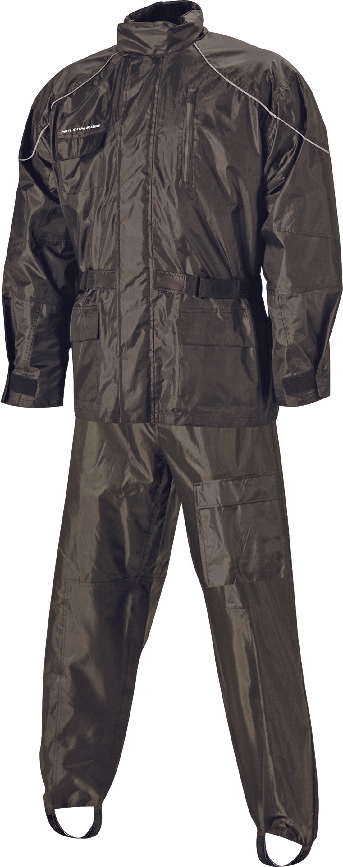 NELSON-RIGGAs-3000 Aston Rain Suit Black LAS-3000-BLK-03-LG