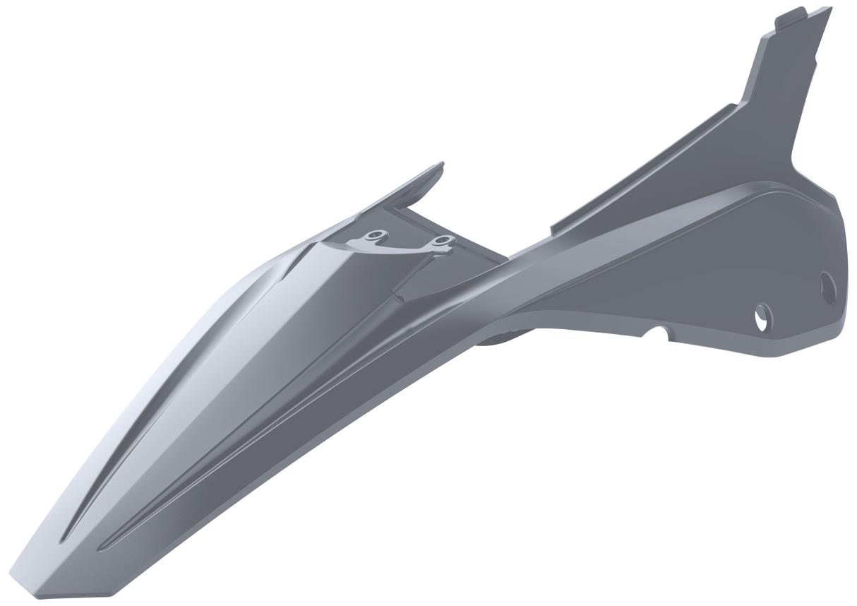 POLISPORT Rear Fender + Side Panels Nardo Grey Beta 8585300003
