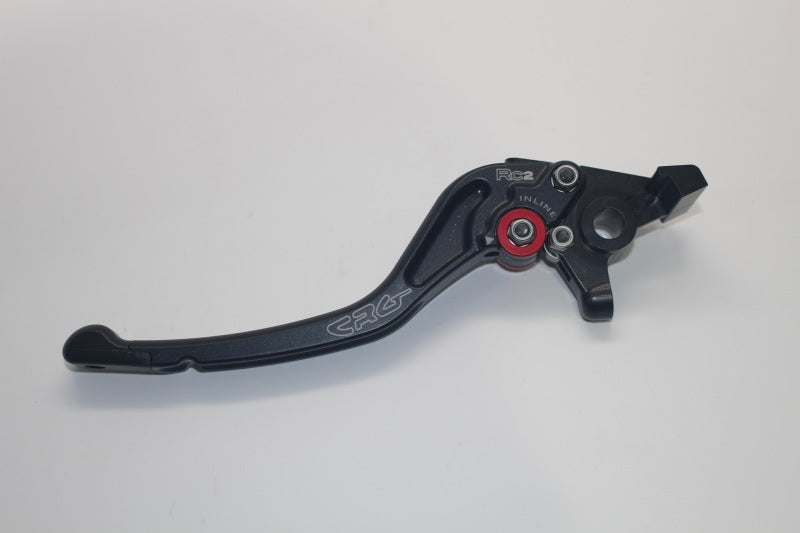 CRG 09-14 Yamaha R1 RC2 Brake Lever - Short Black 2RB-514-H-B