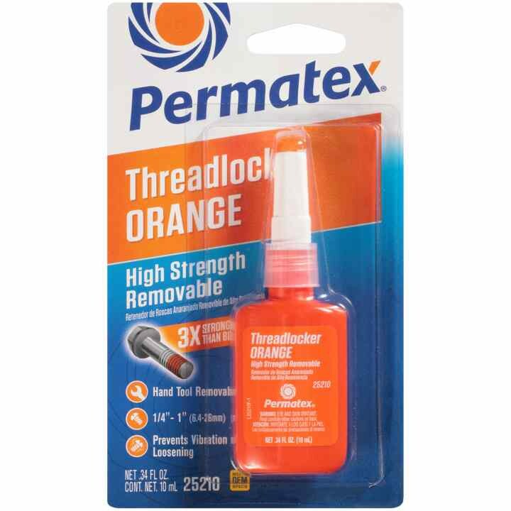 PERMATEXHybrid Formula Threadlocker Orange 10 Ml25210