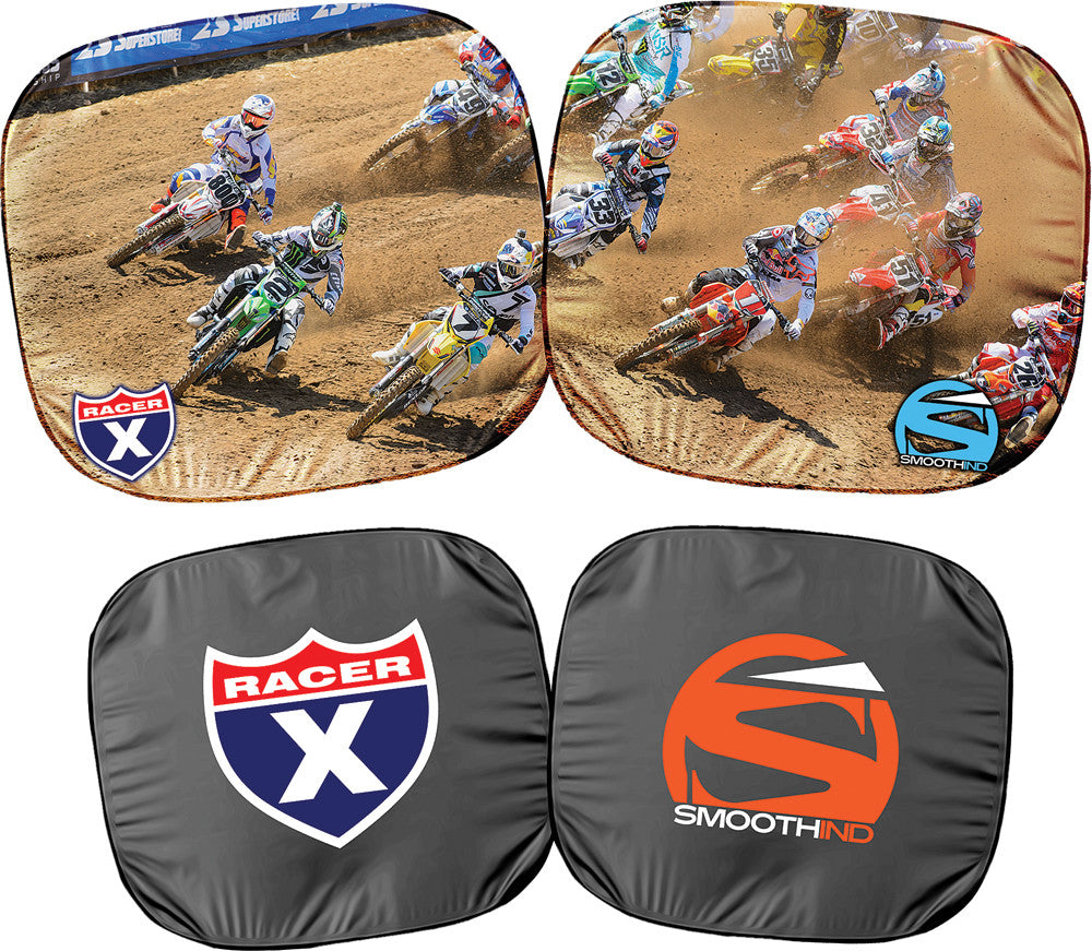 SMOOTH Sunshade (Racer X) 1816-200