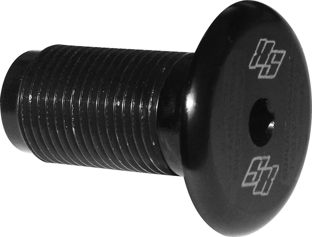 SUPERCROSS Flush Top Cap Black TCP-FL-BLK