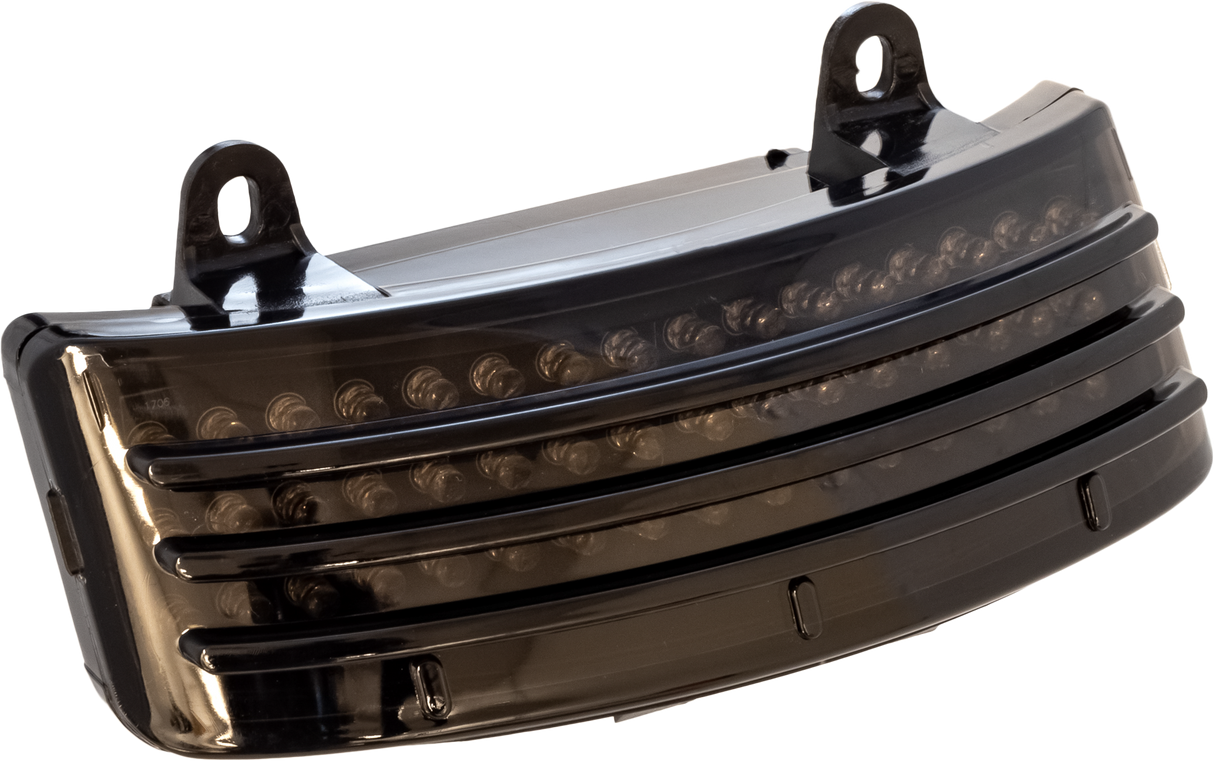 LETRIC LIGHTING COTri-Bar Fender Tip Led Smoke Lense `14-Up FltLLC-TB-CBS