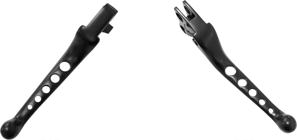 HARDDRIVE Custom Levers 5-Hole Black Big Twin 96-06 Xl 96-03 53920