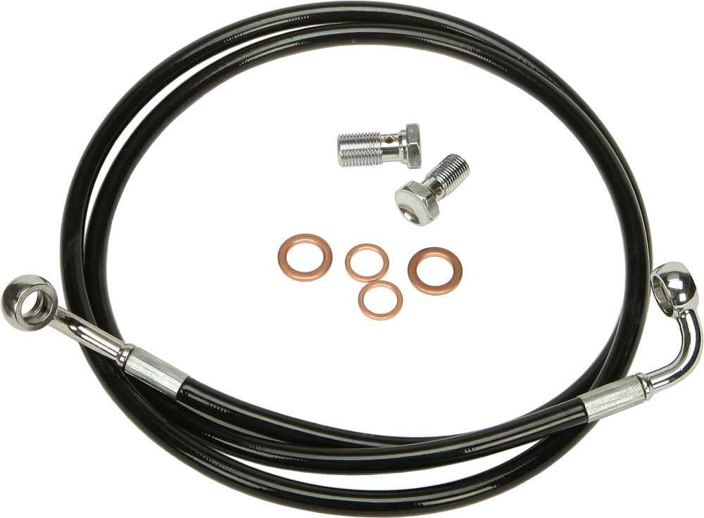 HARDDRIVE Brakeline Kit Black HD-1500-BK