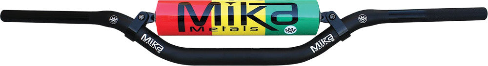 MIKA METALSHandlebar Pro Series Os 1-1/8" Stew/Vill Bend RastaMK-11-SV-RASTA