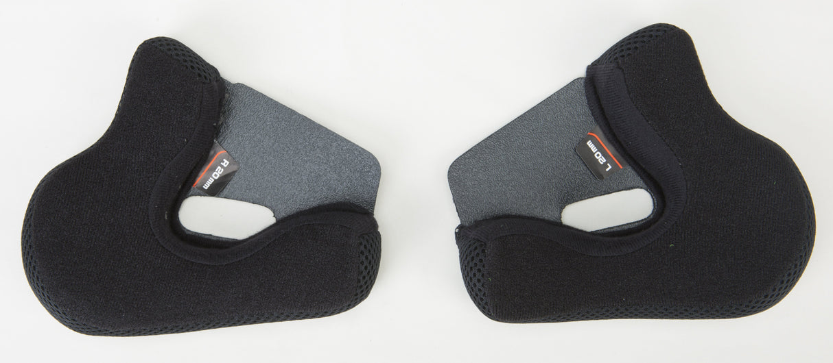 GMAX Cheek Pads 20mm Lg G999795