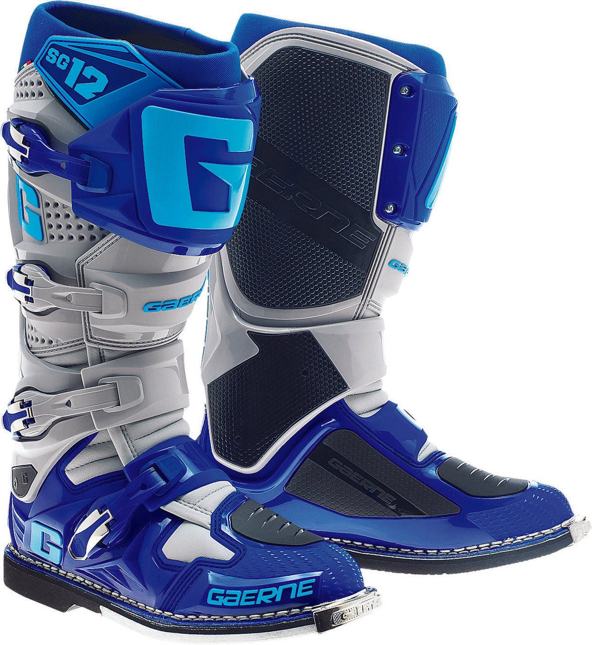 GAERNE Sg-12 Boots Blue Sz 9 2174-033-009