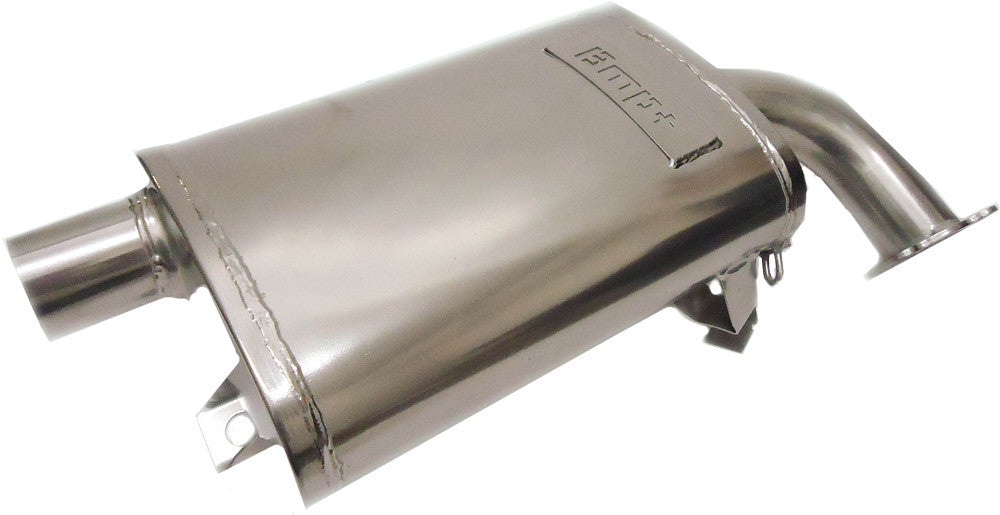 BMP Full Velocity Muffler A/C F6 2007-11 02-104