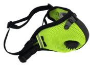 RZ MASK Rz Mask Xl M2.5 Mesh Sfty Grn 20429