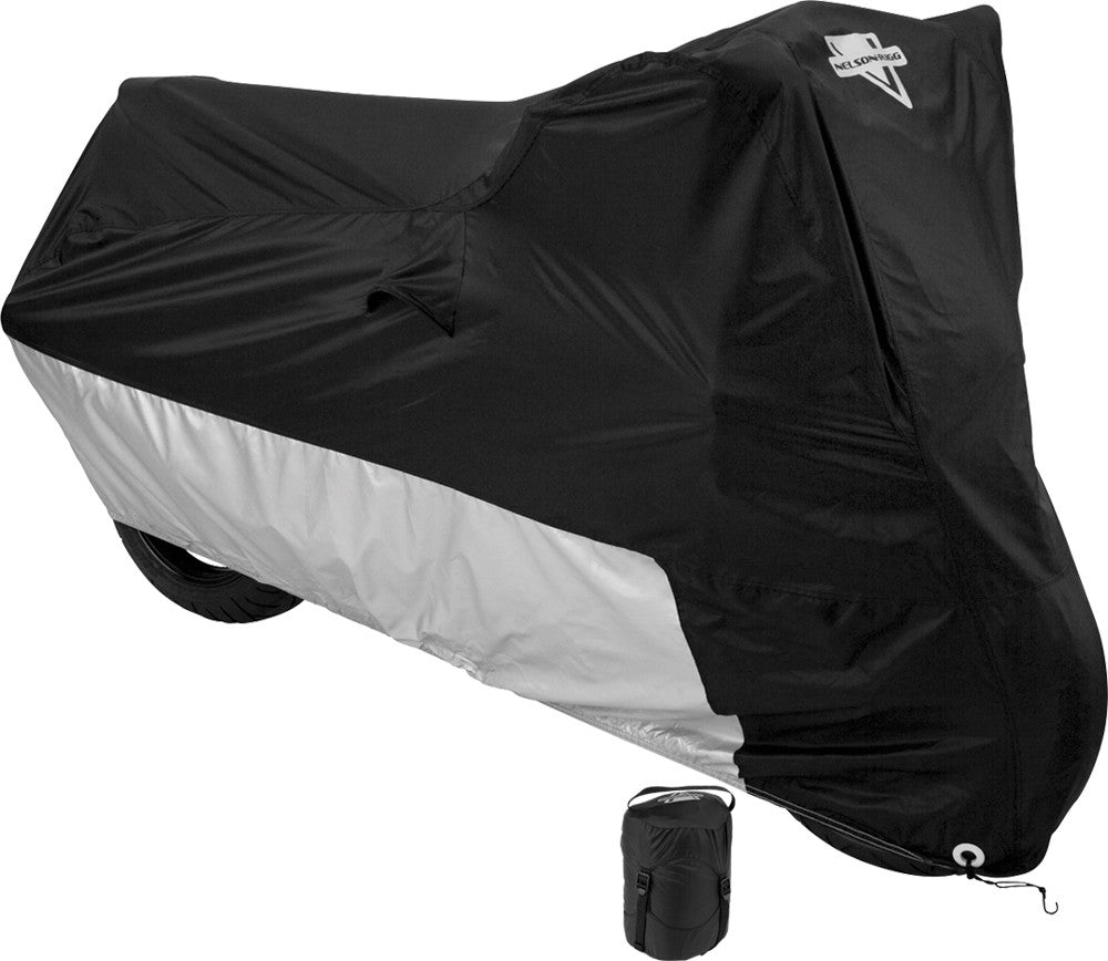NELSON-RIGGDeluxe All Season Cover Black 2xMC-904-05-XX