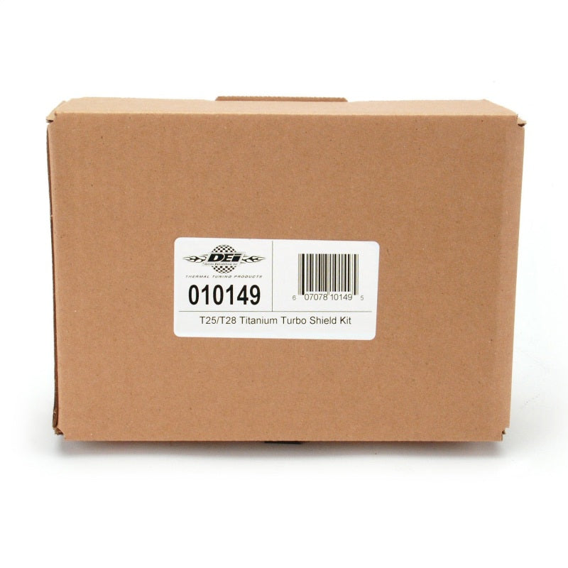 DEI Turbo Shield T25-T28 - Kit - Titanium 10149