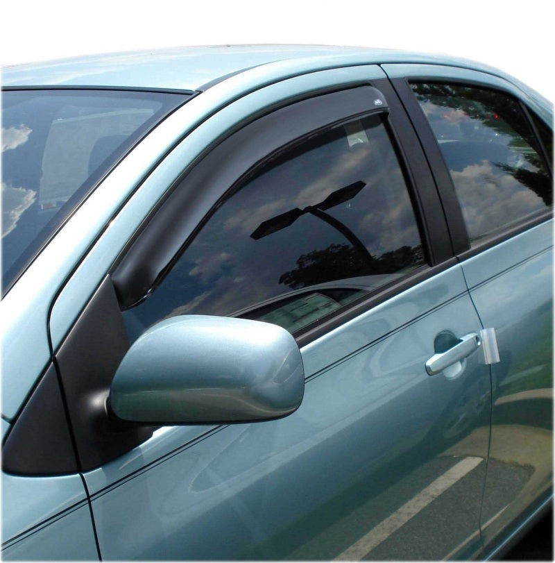 AVS 07-11 Toyota Yaris Coupe Ventvisor In-Channel Window Deflectors 2pc - Smoke 192916
